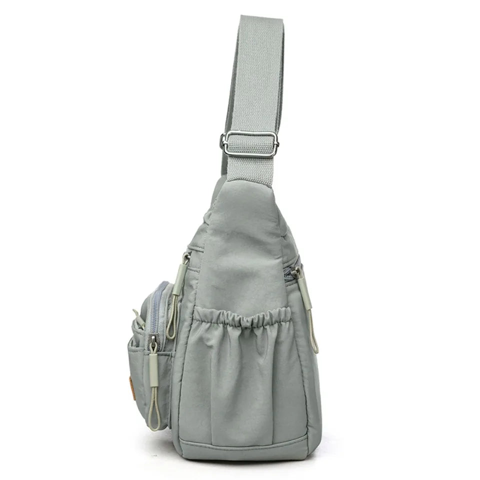 Multiple pockets Nylon Purses And Handbags Women Shoulder Bag Luxury Handbags Women Bags Designer Crossbody Bags for Women 2025