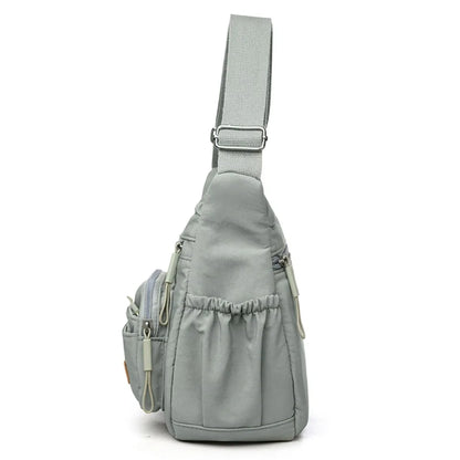 Multiple pockets Nylon Purses And Handbags Women Shoulder Bag Luxury Handbags Women Bags Designer Crossbody Bags for Women 2025