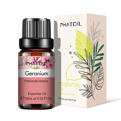 10ml Lavender Essential Oils Pure Natural for Diffuser humidifier Aromatherapy Jasmine Vanilla Aroma Oil for Skin Care, DIY Soap - Badiee Stylez