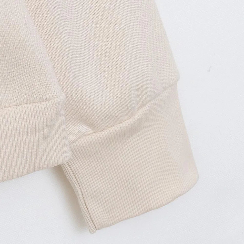 Disneyland Sweatshirt Castle Shining Mickey Disneyworld Letter Glitter Minnie Unisex Couple Women Zip Pocket Hooded Jumper Top