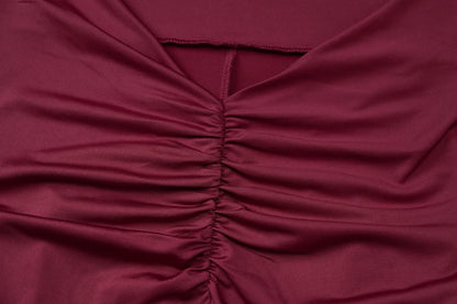 Dulzura Summer Solid Sexy Halter Swinging Collar Backless Slim Lace Up Flared Jumpsuit Women'S Fashion Elegant Party Club Romper Badiee Stylez