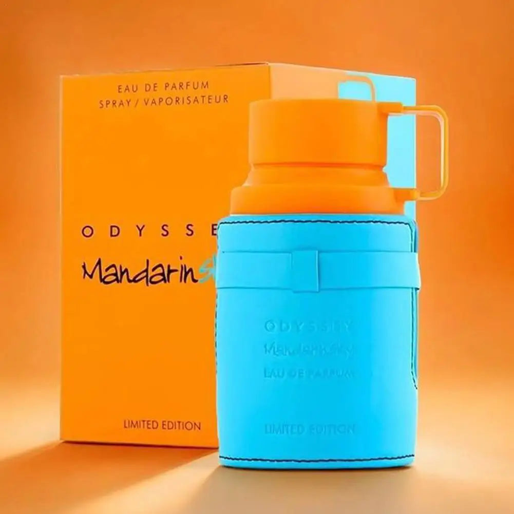 100 Ml Armaf Odyssey Mandarin Sky Eau De Parfum Perfume Man, Fresh And Citrus, Durable And Sophisticated Aroma - Badiee Stylez
