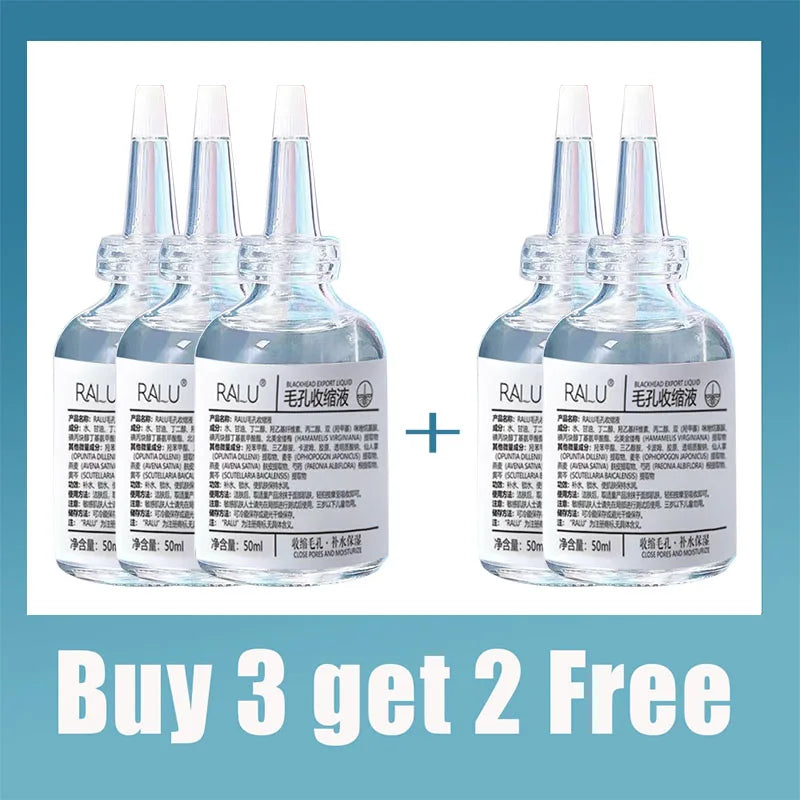 Pore shrinking essence, Moisturizing Firming Smooth 5bottles