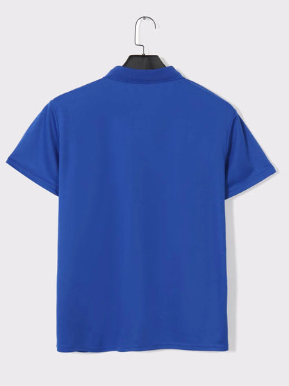 Sublimation Blank Polo Shirts Men Summer Short Sleeve Collar T Shirt Wholesale Casual Polo Tshirt For Men Camisas Para Hombres