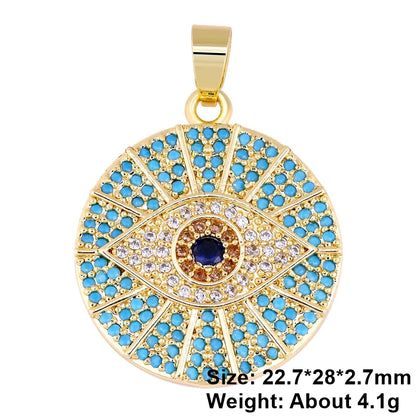 Juya Handmade Luxury Rainbow Zirconia 18K Gold Plated Decoration Snake Charms For DIY Fashion Talisman Jewelry Making Supplies Gold 8 CHINA