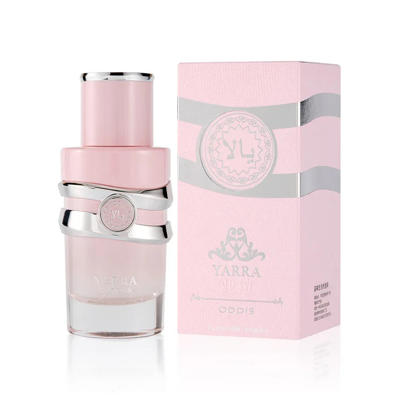 Pink Ya Arabic Brand Perfume 50ml Original Brand Luxury Floral Fruity Fragrance Long-lasting Body Spray For Women Eau De Parfum - Badiee Stylez