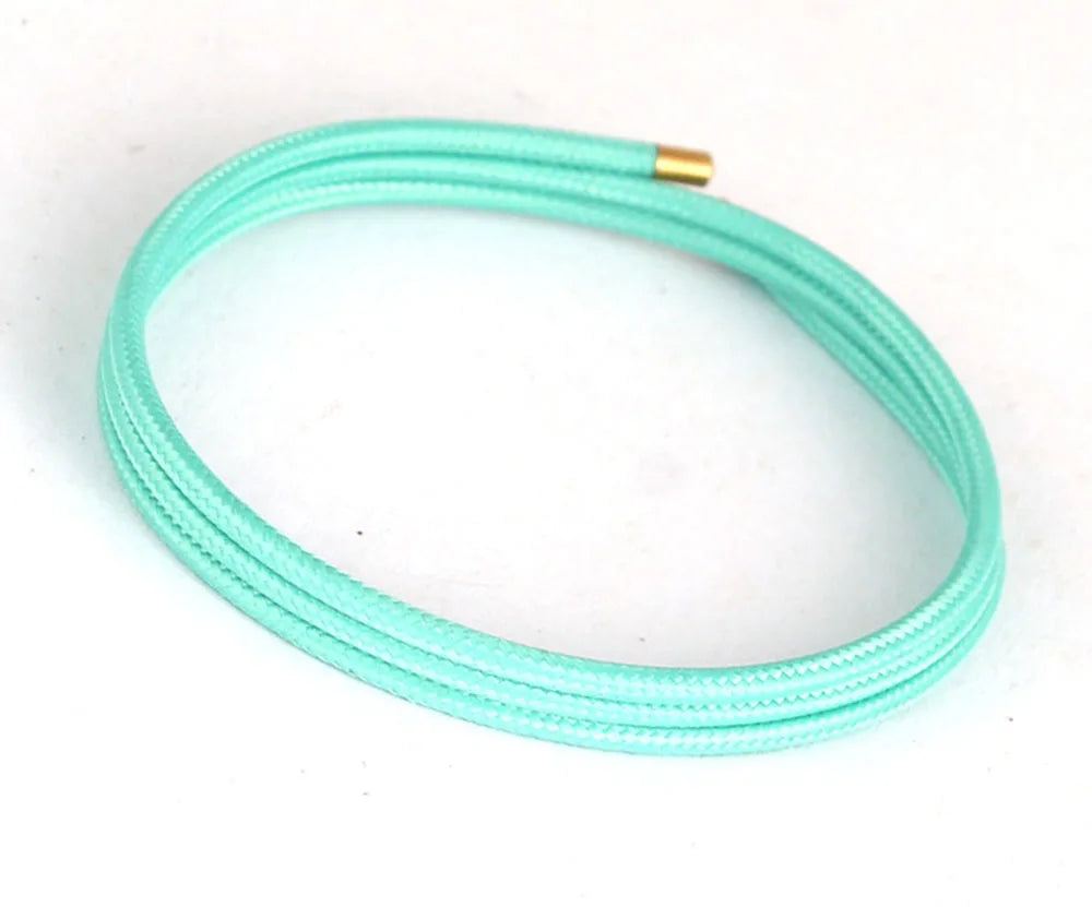 5pcs/Lot Multicolor Magnetic Rope 27cm 51cm 58cm Adjustable Magnet Milan Rope Bracelet  Necklace DIY Jewelry Making Accessories Badiee Stylez