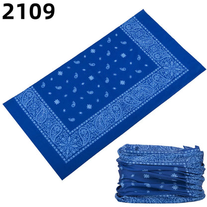 2101Unisex Climbing Hiking Scarf Sport Headwear Bandanas Motorcycle Turban Hand Band Magic Scarves Outdoor Cycling Headband Mask