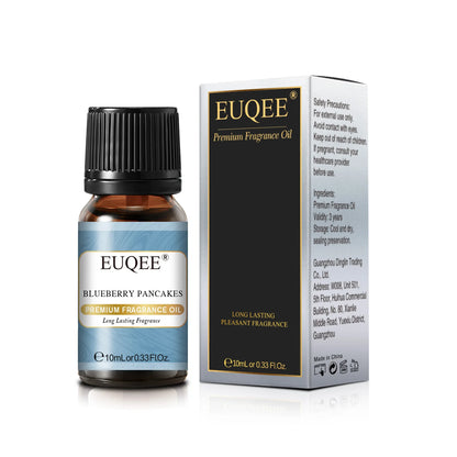 EUQEE 10ML Men's Fragrance Oil For Car Diffuser,Making Candle Leather Forest Pine Coffee Cake Cedarwood Bay Rum 1pcs/3pcs/6pcs - Badiee Stylez