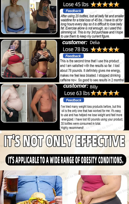 ᶠᵃˢᵗ ᵂᵉⁱᵍʰᵗ ᴸᵒˢˢ ᴼⁱˡ ᴮᵘʳⁿˢ ᶠᵃᵗSuitable for men and women