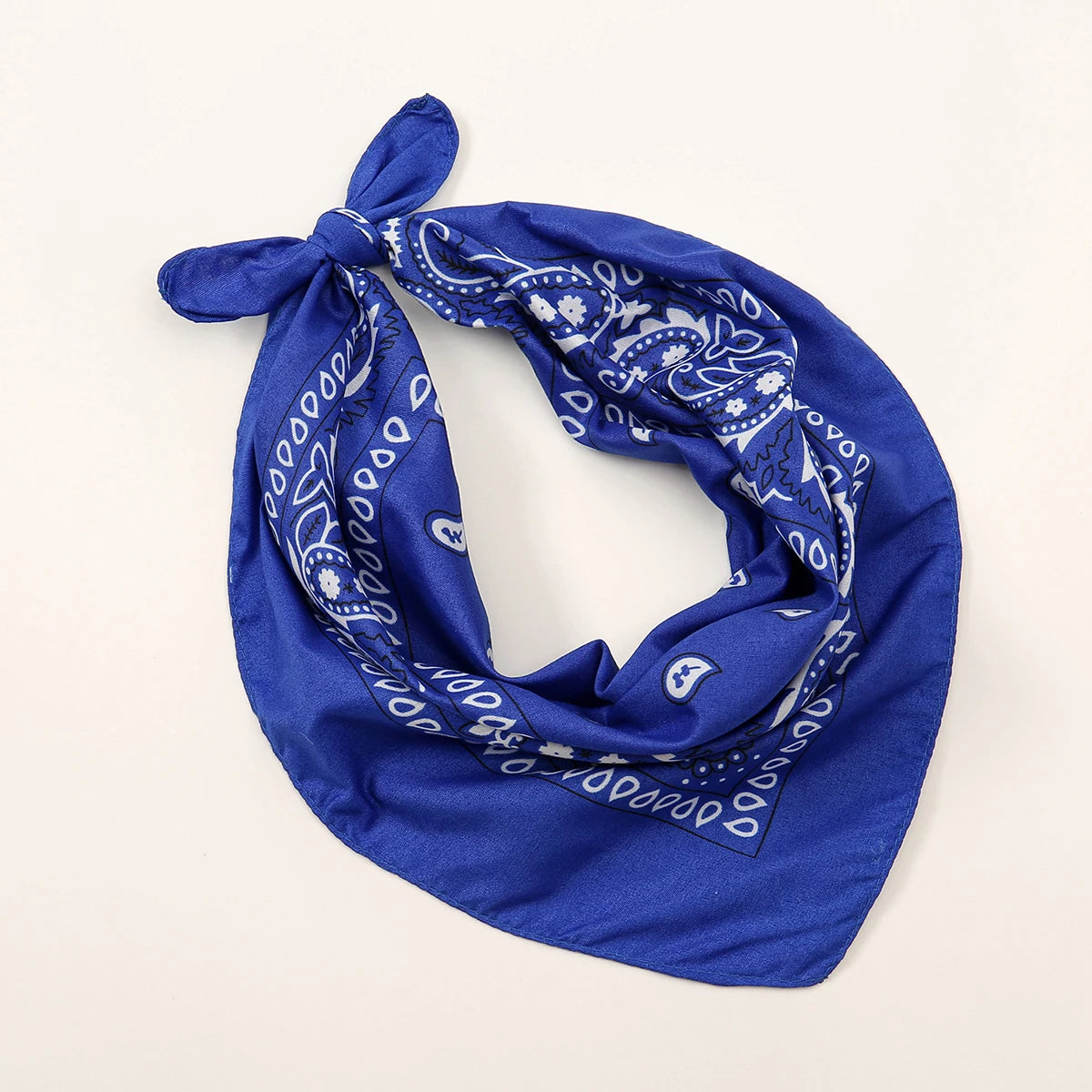 Bohemian Print Bandana Paisley Printed Headbands Hiphop Kerchief Outdoor Unisex Headband Wrist Wraps Face Mask Handkerchief FJ836-16