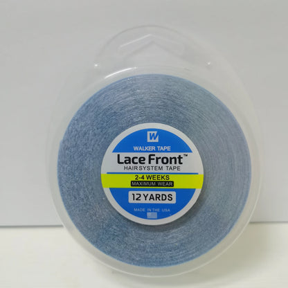 12 Yards/Roll Hair System Tape For Hair Extensions No Shine Bonding Double-Sided Lace Front Wig Tape Adhesive Replace Tape