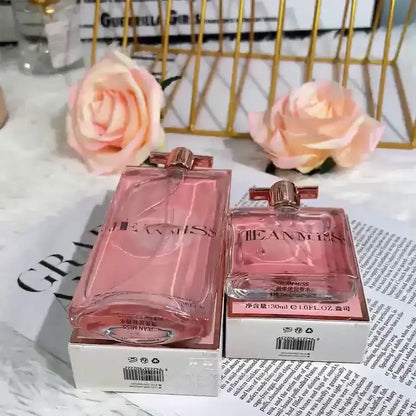 2025 Hot Sale 50ml Eau De Parfum Spray Sweet Fruit Floral Notes Long Lasting Energetic Romantic Idole Perfume for Women