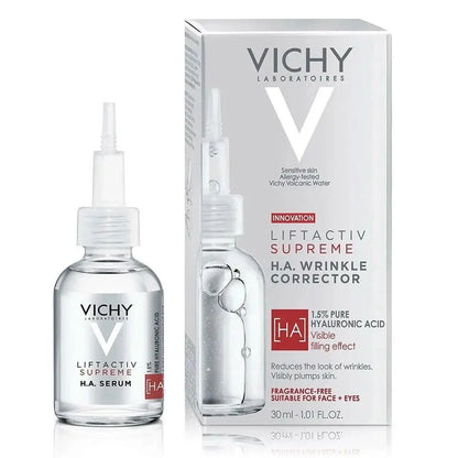 Vichy Collagen Cream 16% VC Rejuvenating Salicylic Acid Facial Repair Cream HA Moisturizing Hyaluronic Acid B3 Serum Skin Care 30ml Essence D