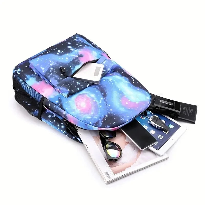 Hot Backpacks New Sprunki Students 3 PCS Set School Bag Teen Girl Boy Back To School Gift Leisure Mochila Teens Travel Bags