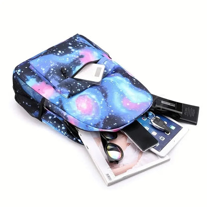 Hot Backpacks New Sprunki Students 3 PCS Set School Bag Teen Girl Boy Back To School Gift Leisure Mochila Teens Travel Bags