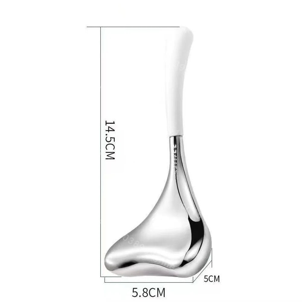 Ice Globes Facial Skin Care Tool Massager Facial Eyes Stainless Steel Beauty Cryo Sticks Cooling Spa Globes Beauty Face Spa Ball