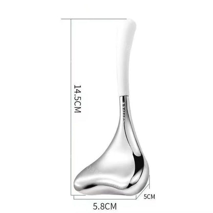 Ice Globes Facial Skin Care Tool Massager Facial Eyes Stainless Steel Beauty Cryo Sticks Cooling Spa Globes Beauty Face Spa Ball