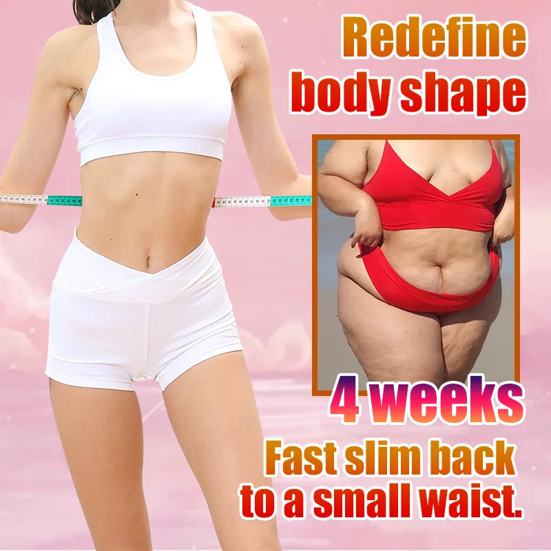 Weight Loss Fat Burner Suppress Appetite Thin Enhance Metabolism Reduce Abdominal Fat Slimming