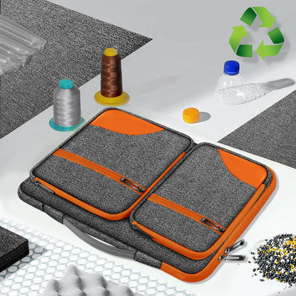 Slim Laptop Case 15-16 Inch Spill-Resistant Handbag Briefcase for Most Popular 15.6 Inch Notebooks - Sleeve Protection