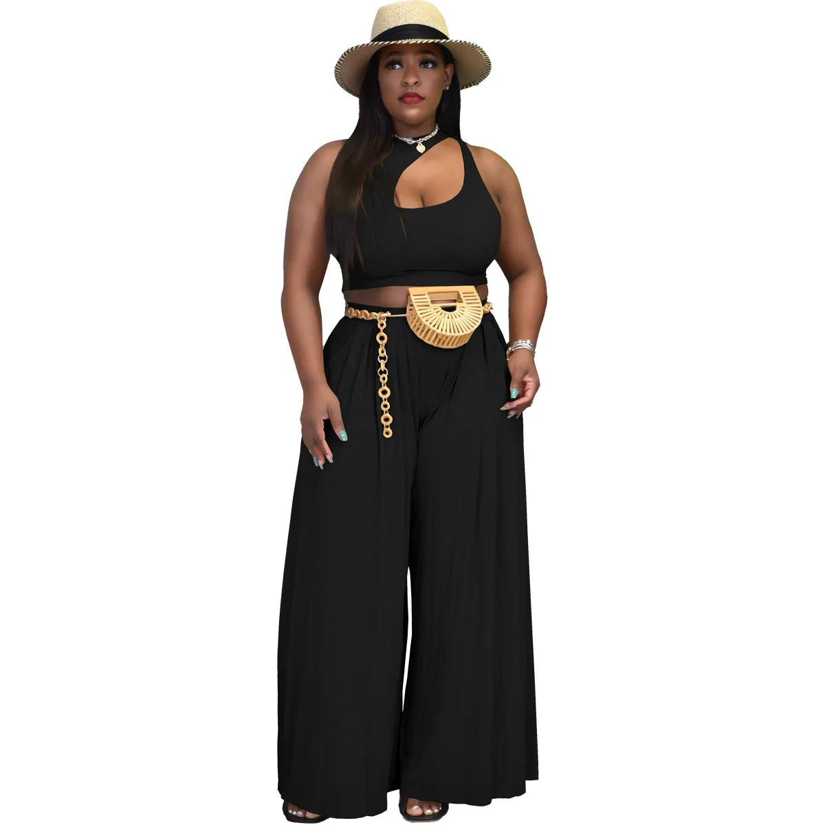 Customized Sexy Strapless Hollow Out Women Dress White Sleeveless High Slit Dress Female Autumn Skinny Elegant Party Clubwear 20 A8821