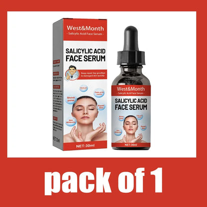 Niacinamide Facial Serum Salicylic Acid Moisturizing Skin Care Products 2024 1PC