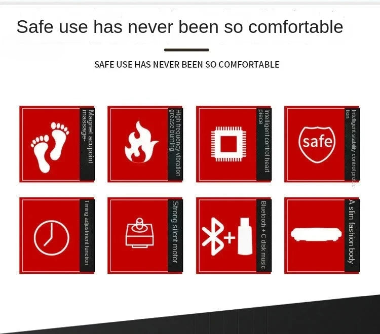 LazyTone Vibration Plate, Zero-Exercise Slimming, Target Stubborn Fat, Define Core, Advanced Weight-Management Tool