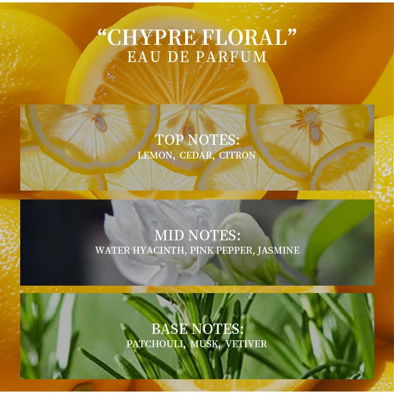 Cupid Hypnosis Perfume Original Long Lasting Pheromone Cologne Fragrances Eau De Parfum Plant Floral Scent Fresh духи женские - Badiee Stylez