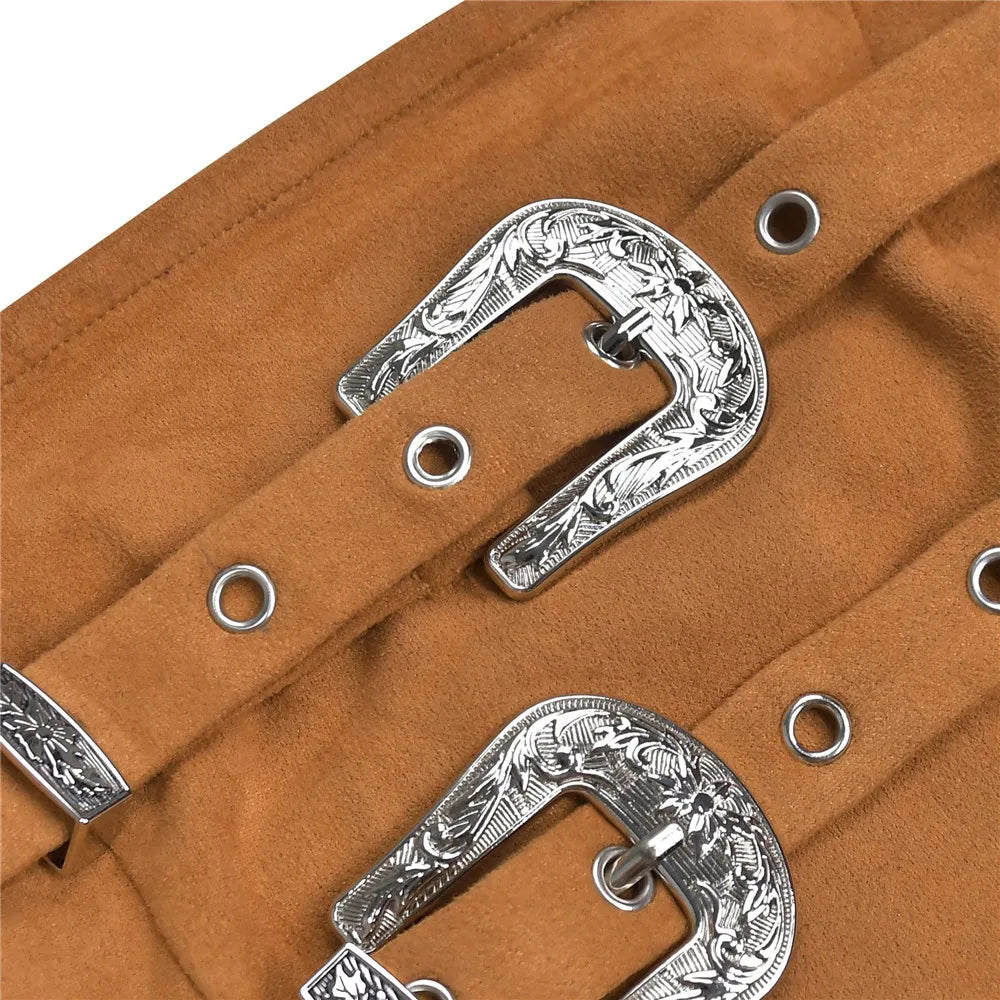 RLMABABY Sexy Strapless Tassel Bodycon Mini Dress Women Gown Slim Backless Sleeveless Metal Buckle Club Party Sheath Short Dress