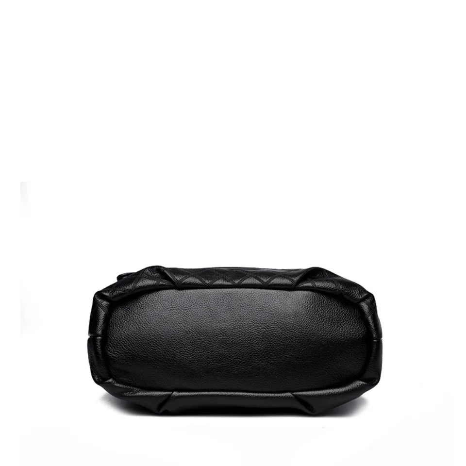 Genuine Brand High Quality Leather Casual Tote Luxury Handbags Women Bags Designer Shoulder Underarm Bags for Women Bucket Sac