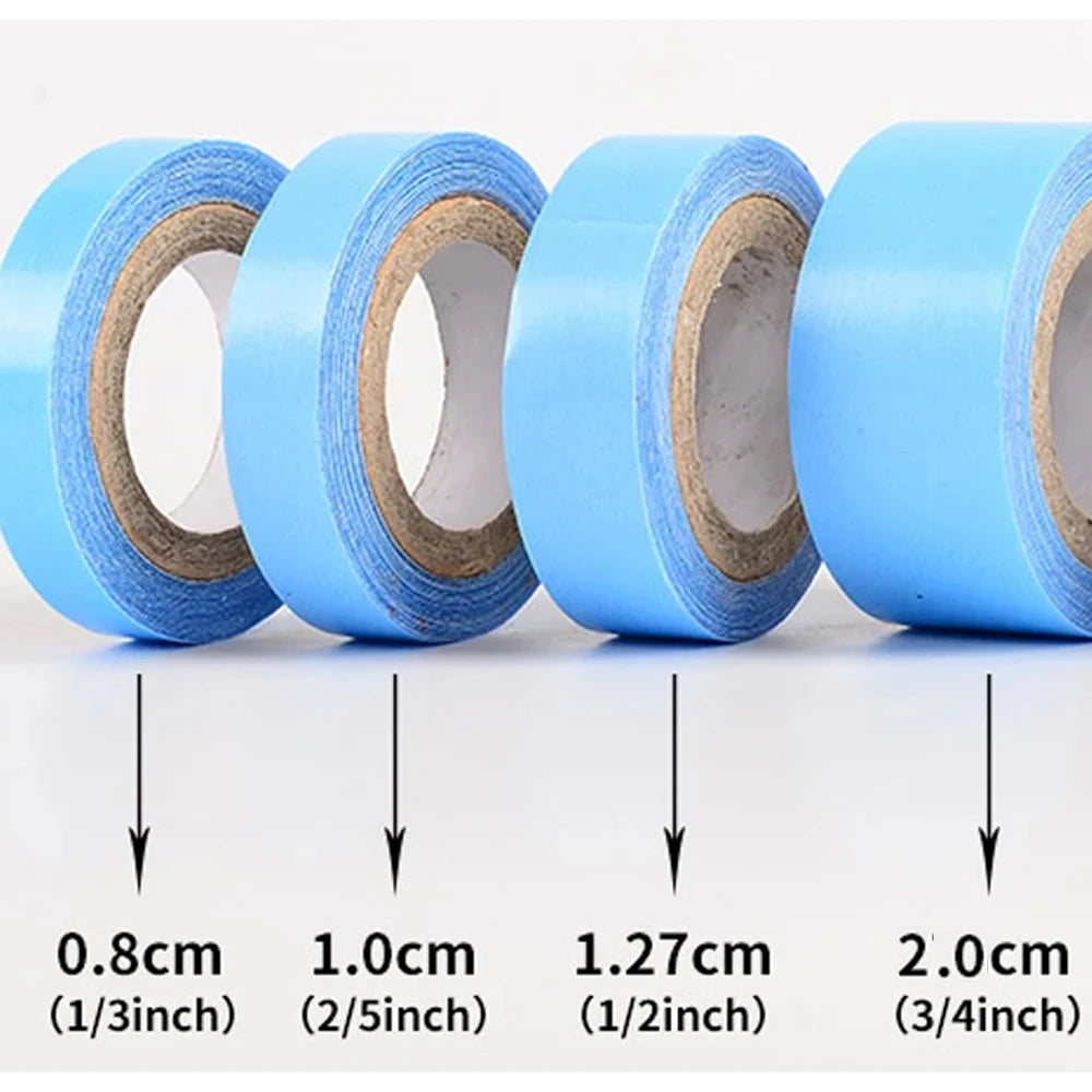 Lace Wig Tape Glue for Hair Extensions Ultra Hold Adhesive Tape Glue for Wig 3/12 Yard Lace Wig Glue Hair System Tape For Toupee