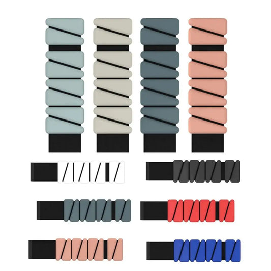 Adjustable Wrist Weight Bracelet Sweat-proof Silicone Weighted Wrist Strap Universal Skin Friendly