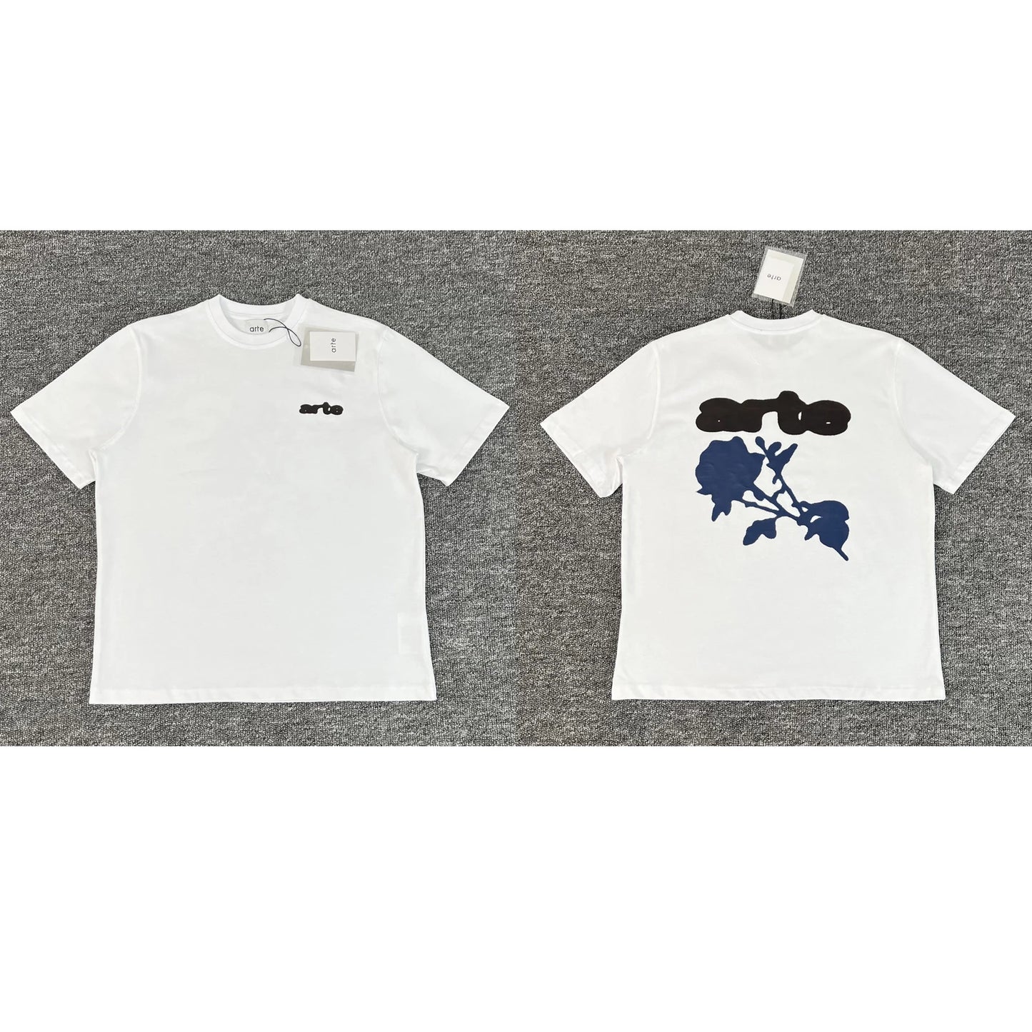 ARTE T-shirts Men Women Couples Streetwear High Quality Print Round Neck Short Sleeve Arte Top Tee One Day Shipped Out 16