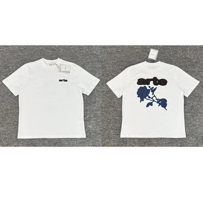 ARTE T-shirts Men Women Couples Streetwear High Quality Print Round Neck Short Sleeve Arte Top Tee One Day Shipped Out 16