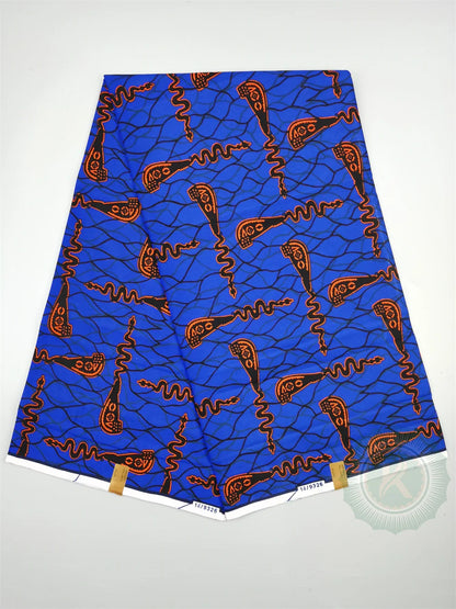 Classical Veritable Wax Guaranteed Real wax print fabric dutch hollandais pagne africa Dress 100% cotton 6yards