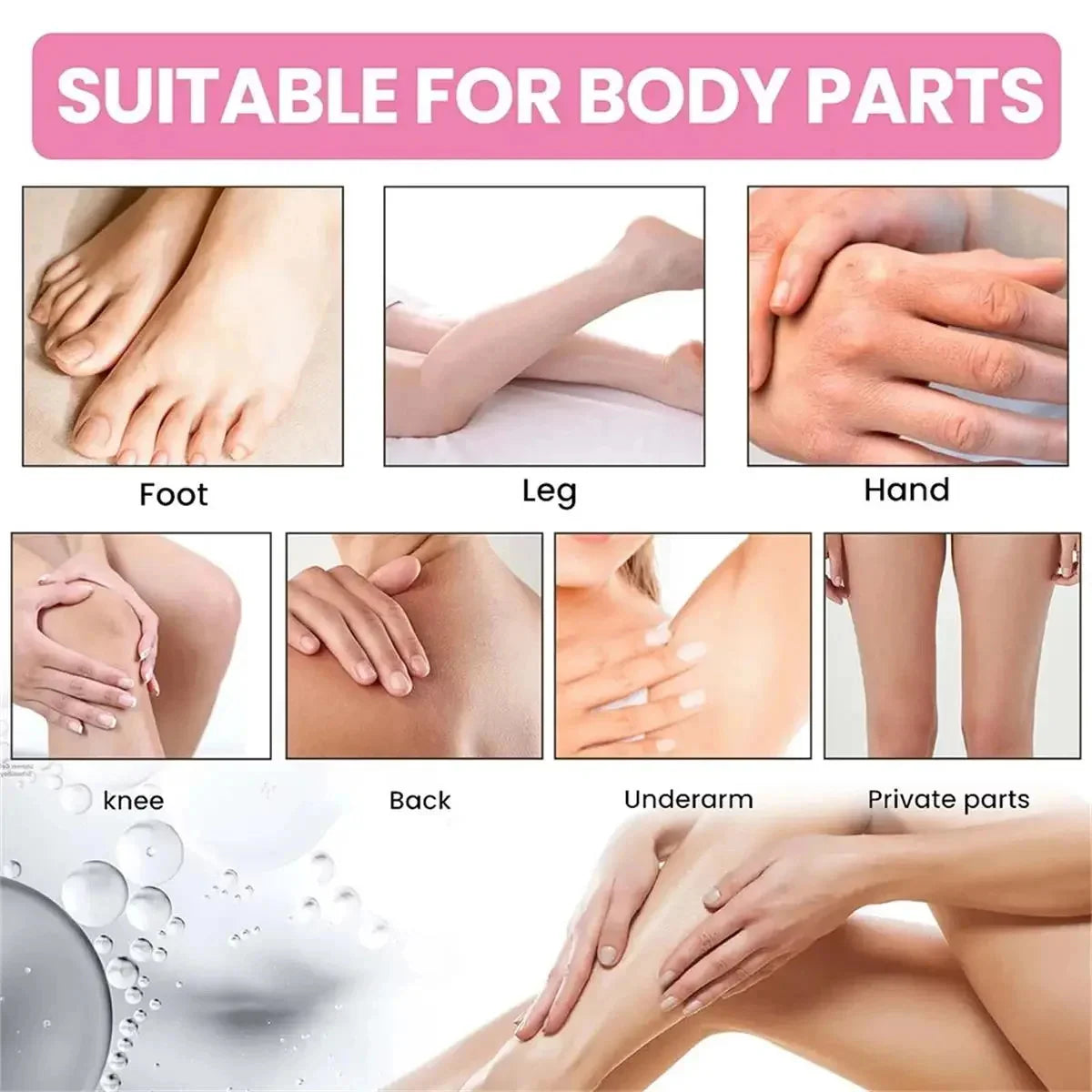 Whitening Cream Private Parts Underarm Bleaching Serum Whiten Butt Knee Brighten Inner Thigh Intimate Parts Dark Remove Melanin