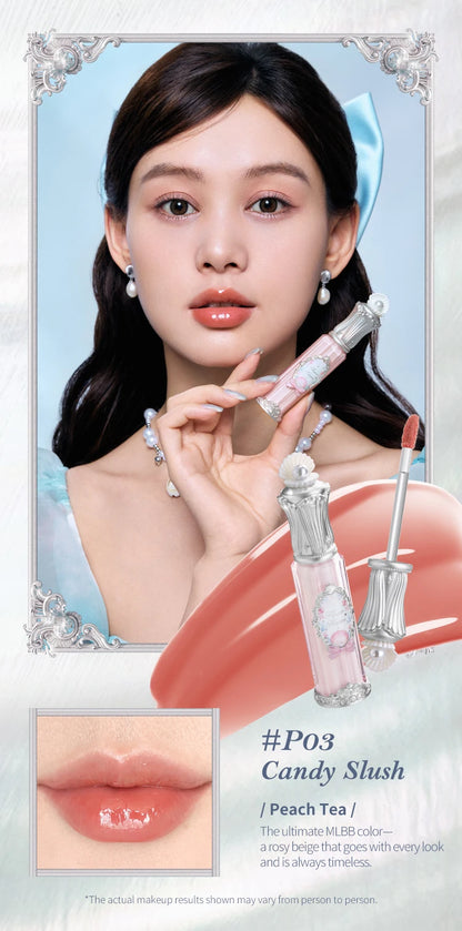 Flower Knows Shell's Jewel Collection Nourishing Lip Glaze