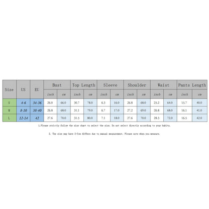 Knitted Women Two Piece Shorts Outfits Loungewear Suits Stripe Contrast Color Button Crochet Tops and Shorts Matching Sets