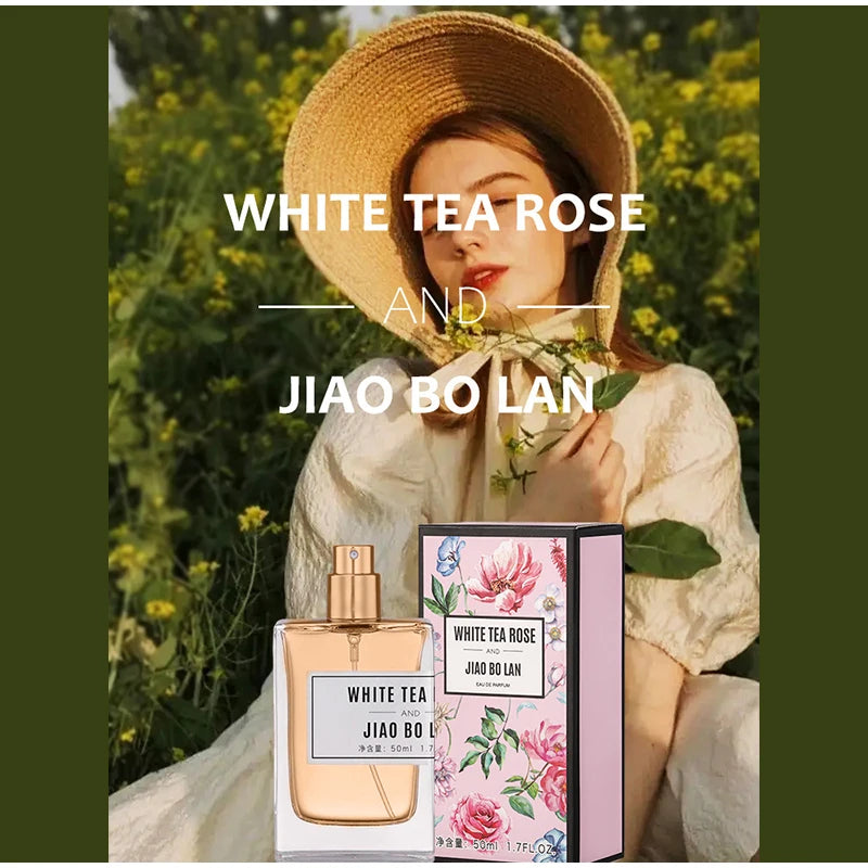 Sweetheart Ladies Perfume Long-lasting Light Fragrance Fresh Brand Romantic Date Charm Confident Rose Fragrance Body Spray 45ml - Badiee Stylez