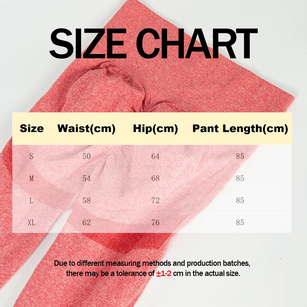 Women's High Waisted Elastic Fitness Pants Running Yoga Pants Woman Sexy Lines Lifting Buttocks Sports Tight Pants Seamless