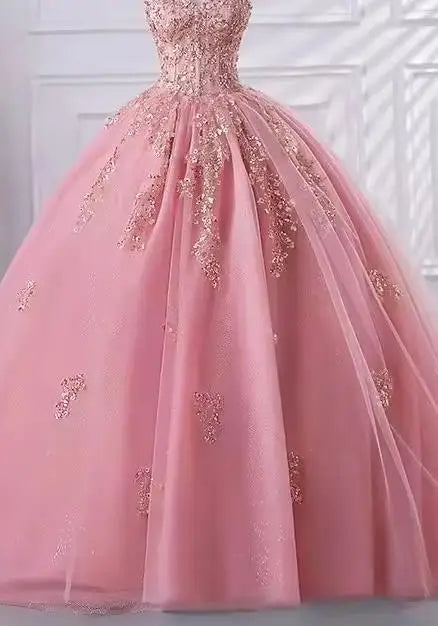 Shiny Party Dresses 15 Quinceanera Dresses Ball Gown Elegant Off Shoulder 15 Year Old Dress Customized Prom Gown Plus Size Badiee Stylez