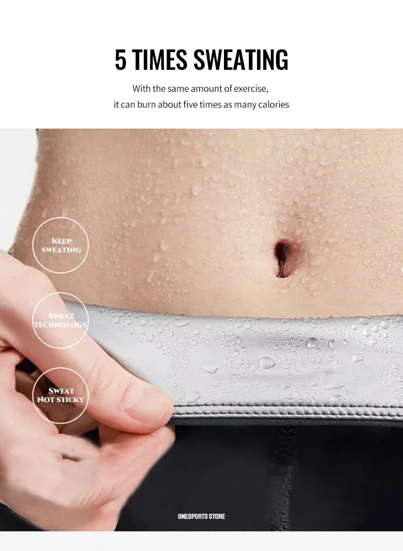 New Sauna Suit Women Plus Size Gym Clothing Sets for Sweating Weight Loss Female Sports Active Wear Slimming Tracksuit Women Badiee Stylez