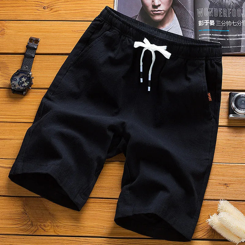 2024newSummer Shorts Men Casual Shorts Trunks Fitness Beach Shorts Man Breathable  Short Trousers Badiee Stylez
