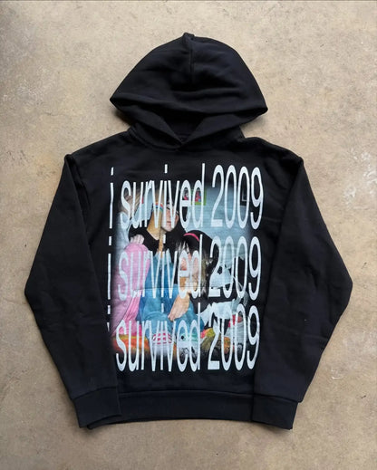 Vintage Mens Casual Car Print Hoodies Women Grunge Y2k Sweatshirt Oversized Hoodie Tops Streetwear Goth Casual Women Clothing high quality 5