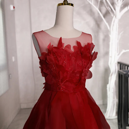 Pink Evening Dress Women's Light Luxury Banquet Toast Birthday Adult Badiee Stylez