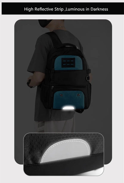 basketball sports backpack with shoe compartment man soccer bag boys football school bag black large capacity school backpack