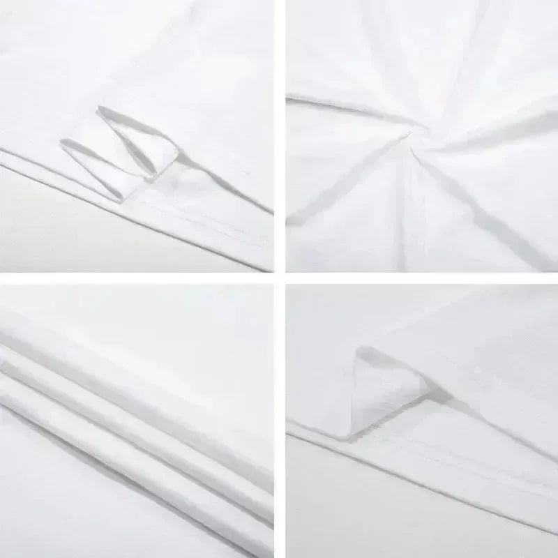 Women's Letter Fashion Harajuku Printed T-shirt Summer and Spring Plus Size Short Sleeve Loose Round Neck Casual Top