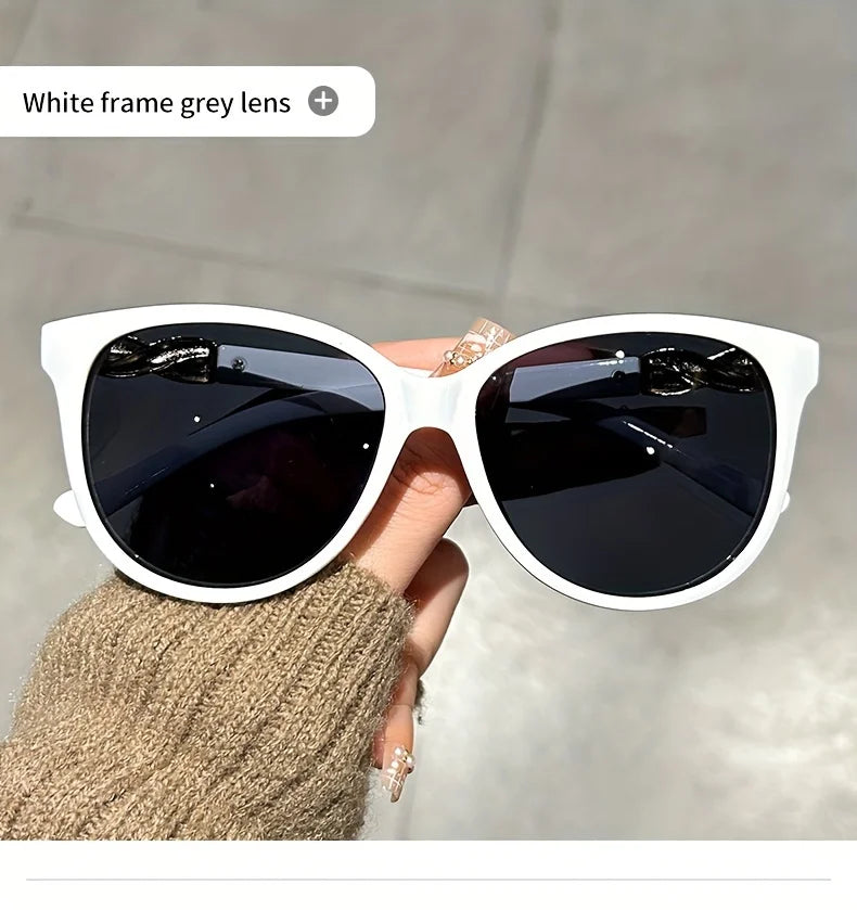 Women's Cat Eye Sunglasses Retro Butterfly Sunglasses Women's Fashion Mountaineering Sunglasses Badiee Stylez