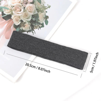 New Unisex Headband Sports Elastic Running Hair Bands Yoga Hairband Women Men Fashion Makeup Hair Hoop Headwrap Hair Accessories