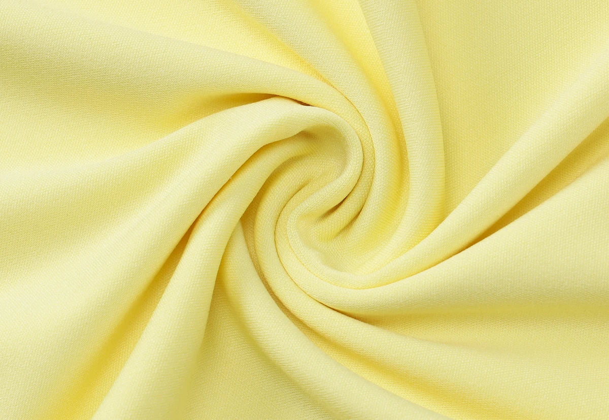 Dulzura Sleeveless Ruffles Patchwork Strapless Bodycon Midi Dress Women'S Solid Sexy Outfit Party Clubwear For Autumn Winter